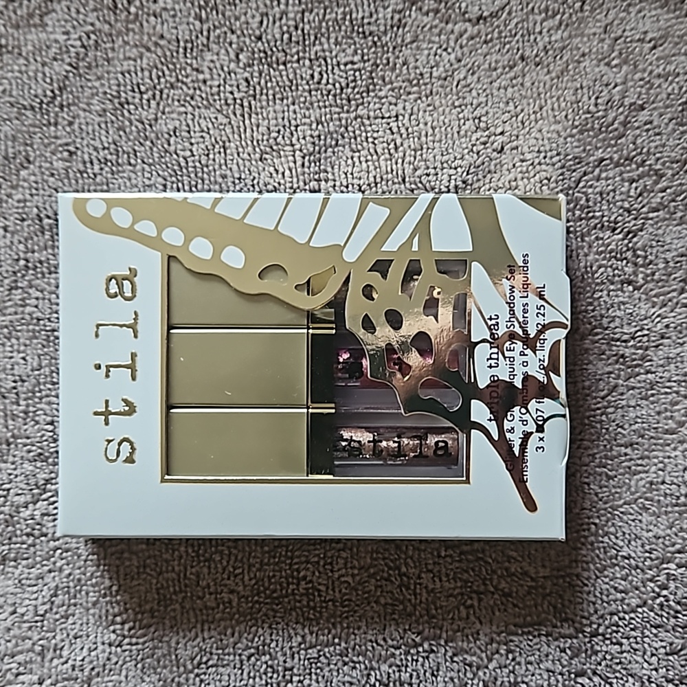 Stila Liquid Eye Shadow Set: Triple Threat